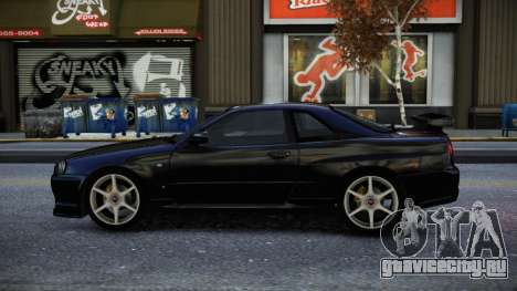 Nissan Skyline R34 Tuji для GTA 4