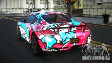 Porsche Cayman Soly S8 для GTA 4