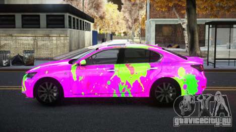 Lexus GS350 Gajuce S4 для GTA 4