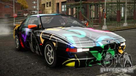 BMW 850CSi Saberon S1 для GTA 4
