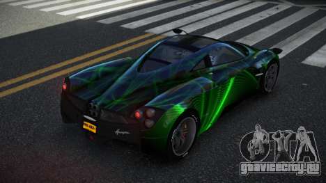 Pagani Huayra Nieme S7 для GTA 4