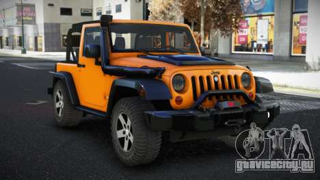 Jeep Wrangler Pona для GTA 4