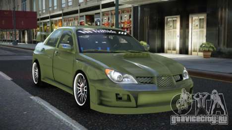 Subaru Impreza Ceipo для GTA 4