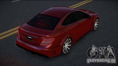 Mercedes-Benz C63 AMG Gopusa для GTA 4