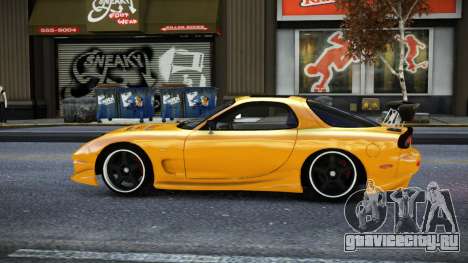 Mazda RX-7 Rause для GTA 4