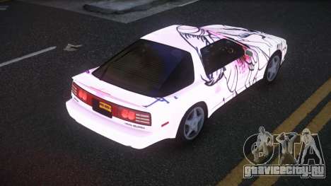 Toyota Supra Saisney S3 для GTA 4