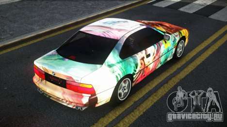 BMW 850CSi Jatin S2 для GTA 4