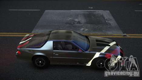 Chevrolet Camaro Steshy S2 для GTA 4