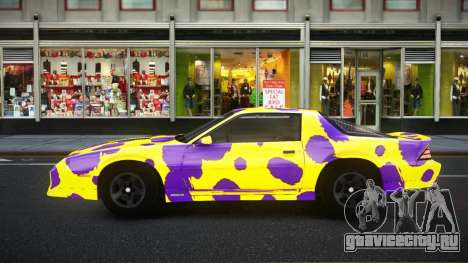 Chevrolet Camaro Steshy S10 для GTA 4