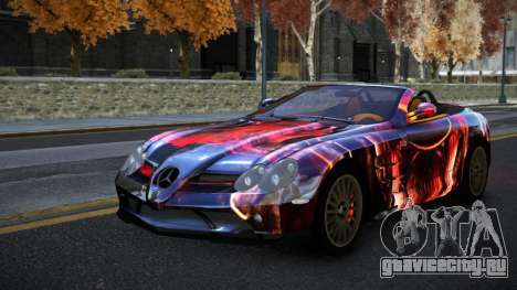 Mercedes-Benz SLR Risgel S9 для GTA 4