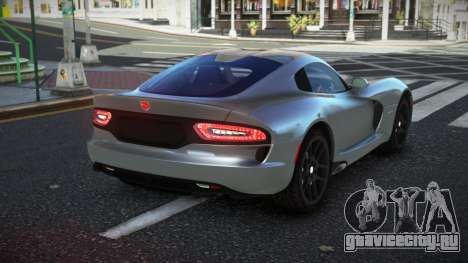 Dodge Viper Mowe для GTA 4