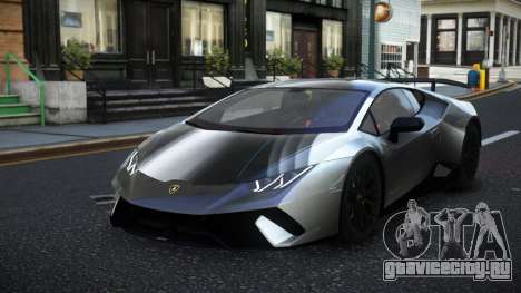 Lamborghini Huracan Altuin S11 для GTA 4