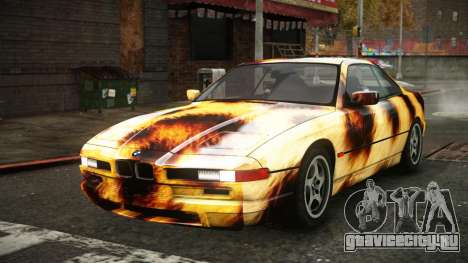 BMW 850CSi Saberon S10 для GTA 4