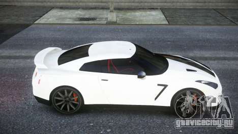 Nissan GT-R R35 Lersa S8 для GTA 4