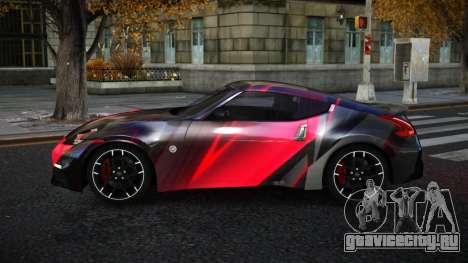 Nissan 370Z Rolux S7 для GTA 4