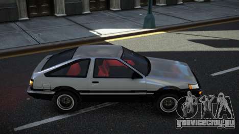 Toyota AE86 Menoqape для GTA 4