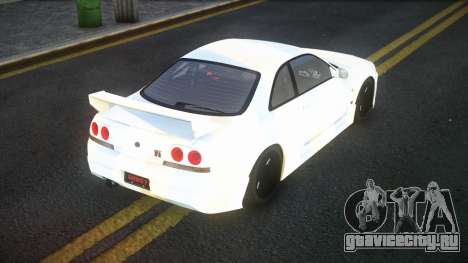 Nissan Skyline R33 Letyxis S7 для GTA 4