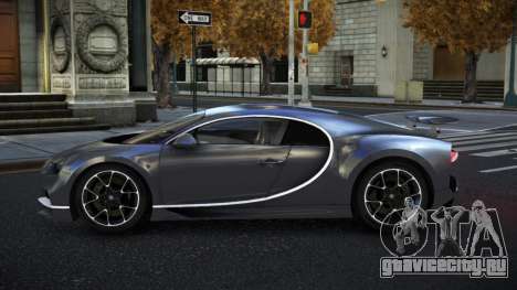 Bugatti Chiron Jehan для GTA 4