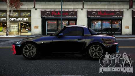 Honda S2000 Ronto S14 для GTA 4