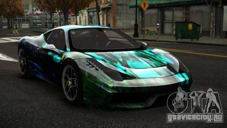 Ferrari 458 Ashber S6 для GTA 4