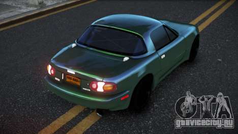 Mazda MX-5 Qosluh для GTA 4