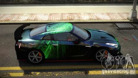 Nissan GT-R Lanler S4 для GTA 4