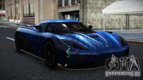 Koenigsegg Agera Jayga S9 для GTA 4