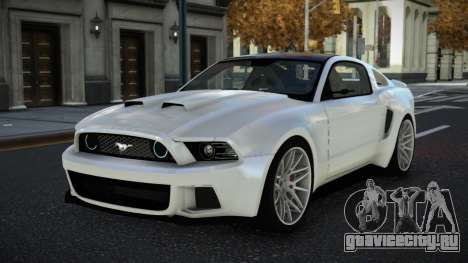 Ford Mustang Vukeqeyi для GTA 4