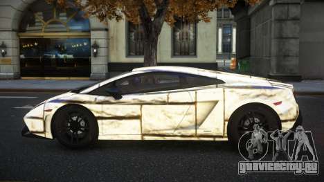 Lamborghini Gallardo Losfair S11 для GTA 4