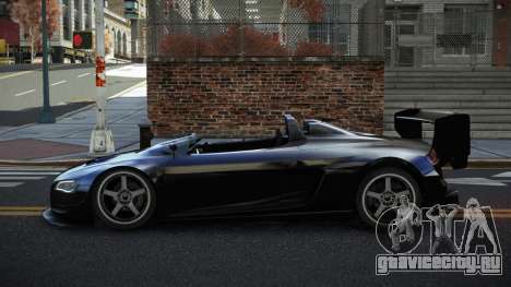 Audi R8 Loqeze для GTA 4