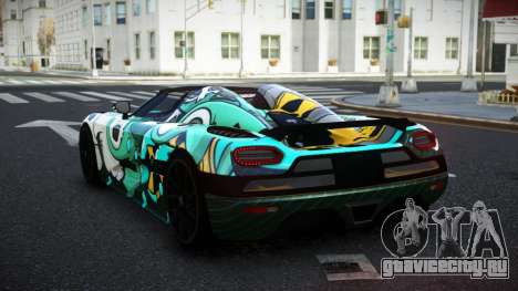 Koenigsegg Agera Jesca S13 для GTA 4