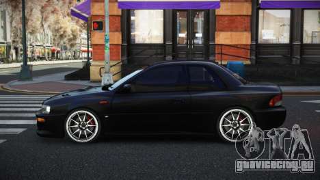 Subaru Impreza Jiboqacil для GTA 4