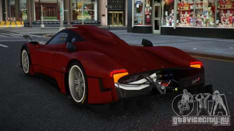 Pagani Zonda Zetomibu для GTA 4