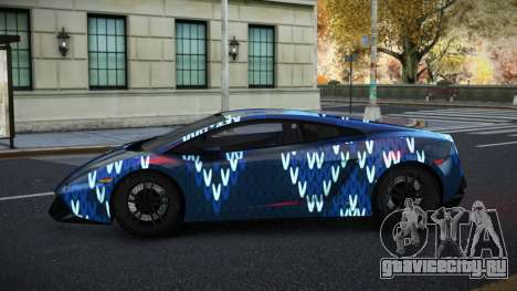 Lamborghini Gallardo Ganiah S13 для GTA 4