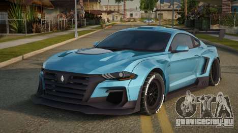 Ford Mustang Thoja для GTA San Andreas