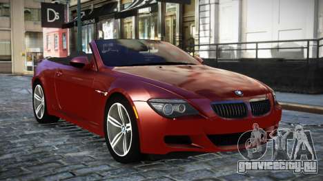 BMW M6 Woco для GTA 4