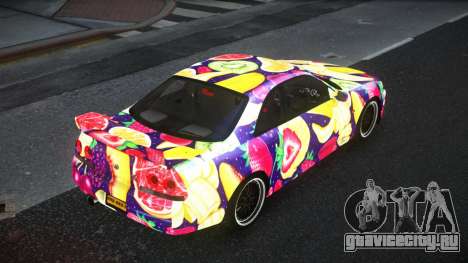 Nissan Skyline R33 Risic S2 для GTA 4