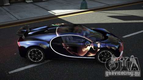 Bugatti Chiron Jehan S14 для GTA 4