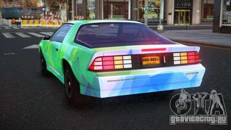 Chevrolet Camaro Steshy S6 для GTA 4