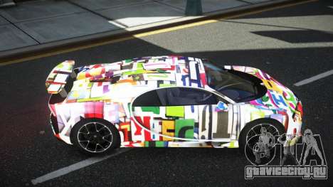 Bugatti Chiron Jehan S13 для GTA 4