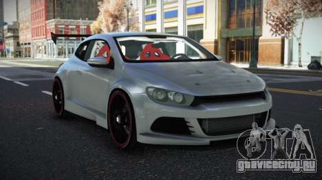 Volkswagen Scirocco Potci для GTA 4
