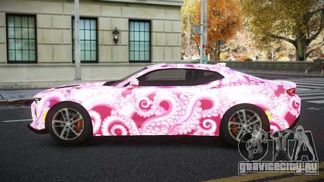 Chevrolet Camaro Adrake S2 для GTA 4