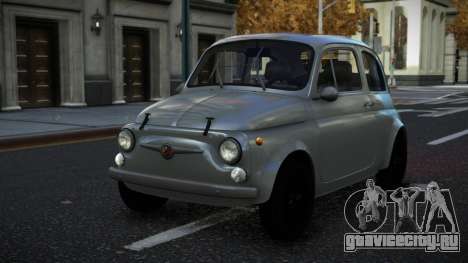 Fiat Abarth Hepap для GTA 4