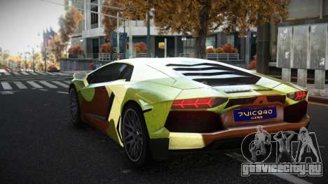 Lamborghini Aventador Rajavin S11 для GTA 4