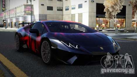 Lamborghini Huracan Lesab S2 для GTA 4