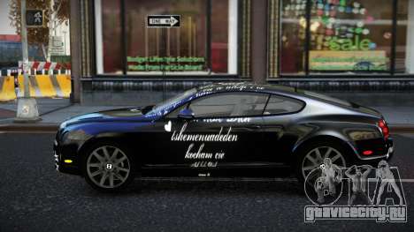 Bentley Continental GT Lauria S4 для GTA 4