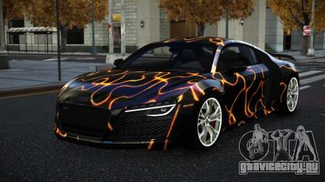 Audi R8 Ryse S8 для GTA 4