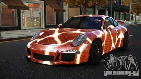 Porsche 911 GT3 Ckowen S11 для GTA 4