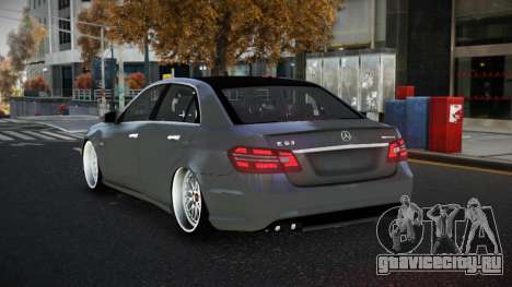 Mercedes-Benz E63 AMG Fogsuhufe для GTA 4
