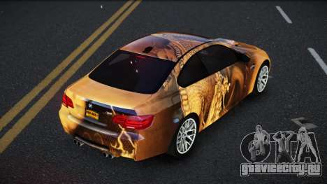 BMW M3 E92 Musolie S12 для GTA 4